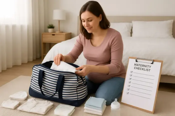 Hospital Bag Checklist Essentials for Labour and Delivery